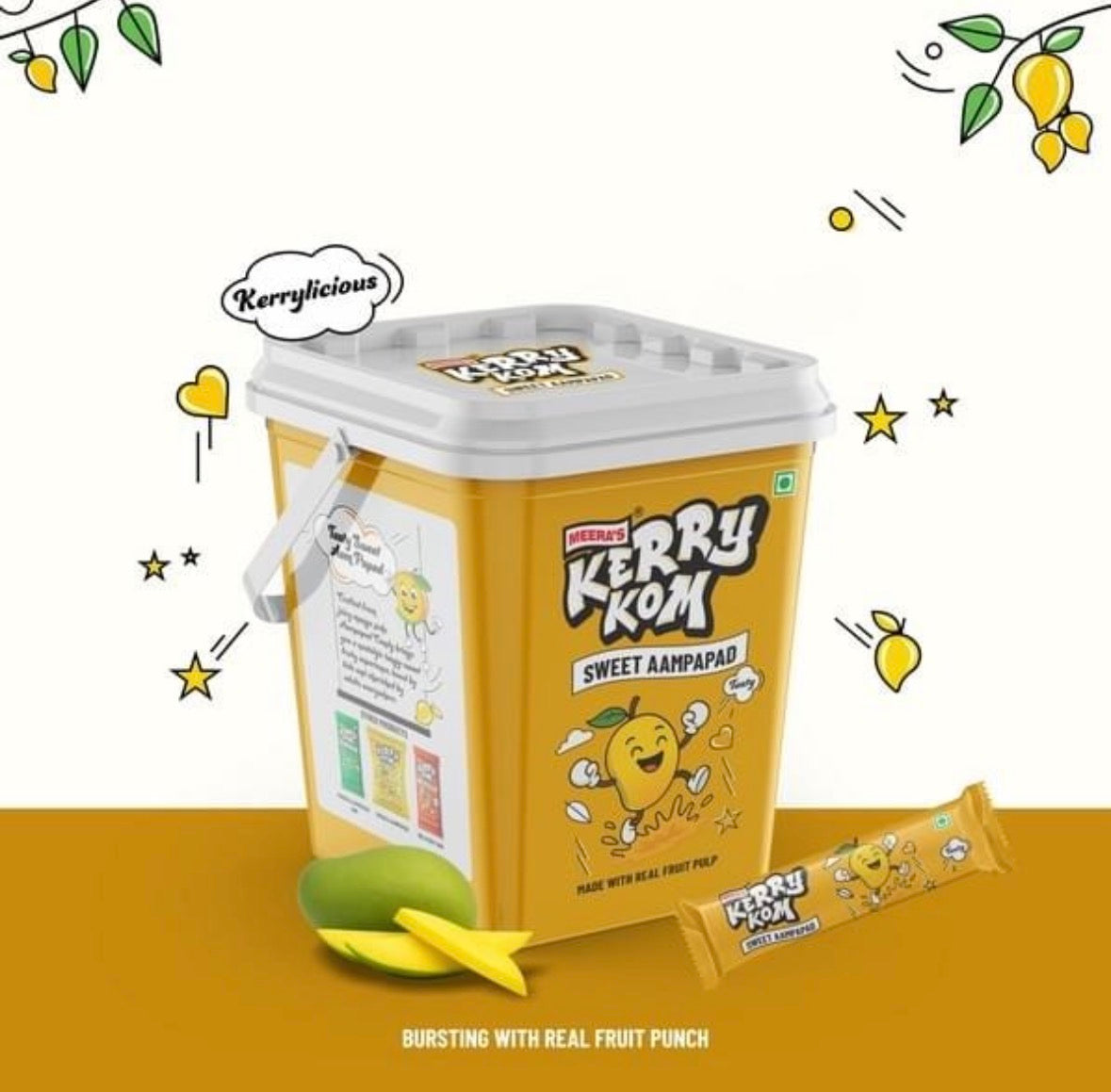 Kerry Kom Sweet Aampapad Pack of 5