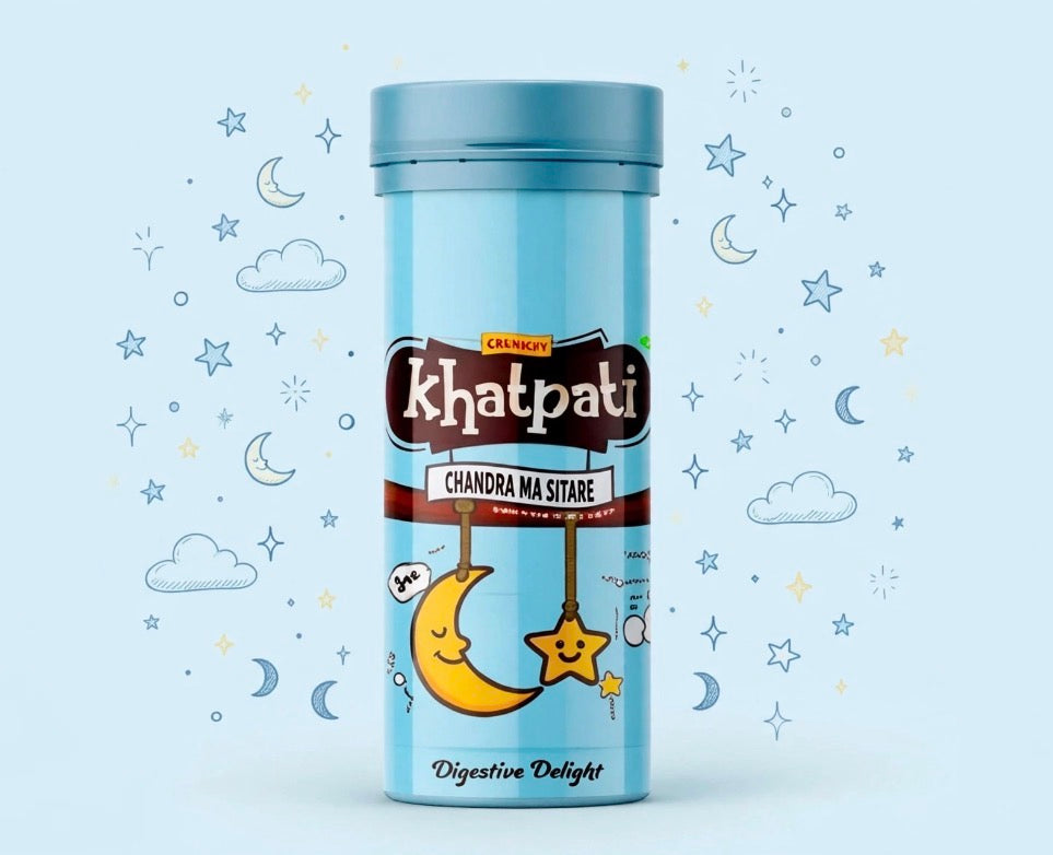 Khatpati Chandra Ma Sitare Jars