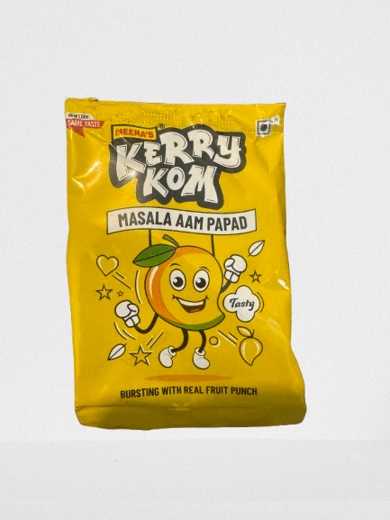 Masala Aam Papad candy