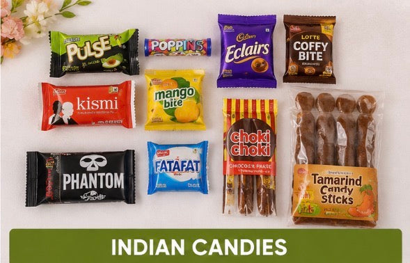 Indian sweets and snacksIndian sweets and snacks