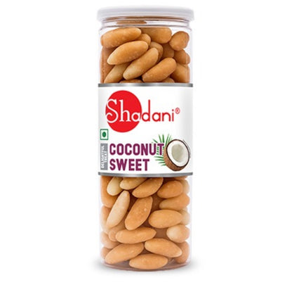 Coconut Sweet Peda Indian Sweet