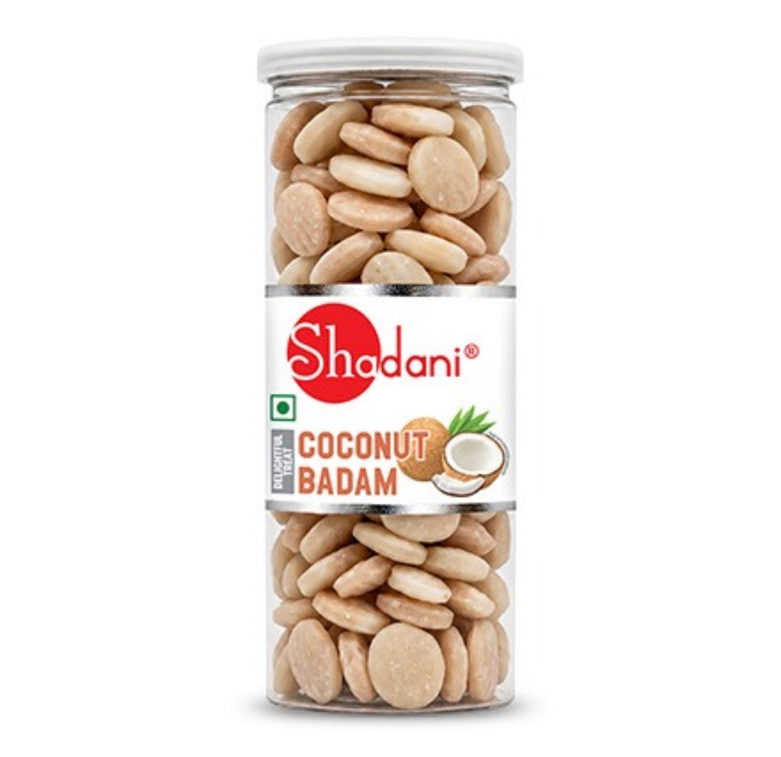 Coconut Badam Peda Indian sweet