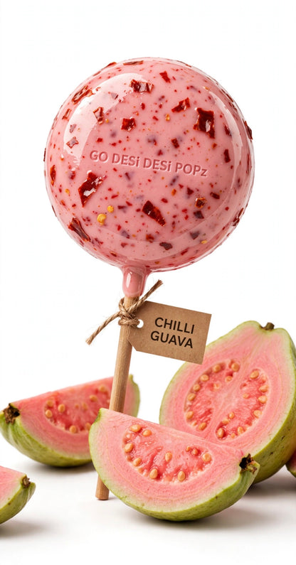 Desi Popz 4 Flavours- (Single Pop)