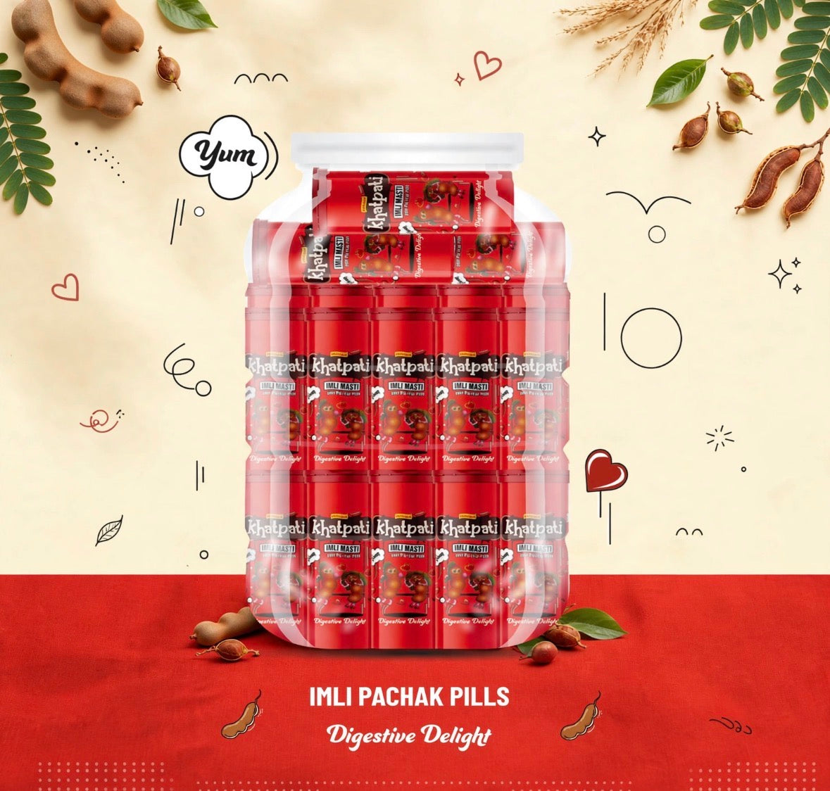 Khatpati Imli Masti - Imli Pachak Pills