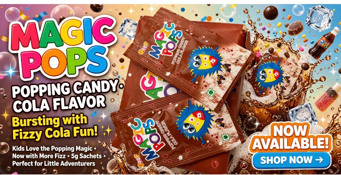 Magic Pops - Cola Flavour